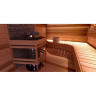 Электрическая печь SAWO ARIES (6 кВт, встроенный пульт, нержавейка) ARI3-60NB-P